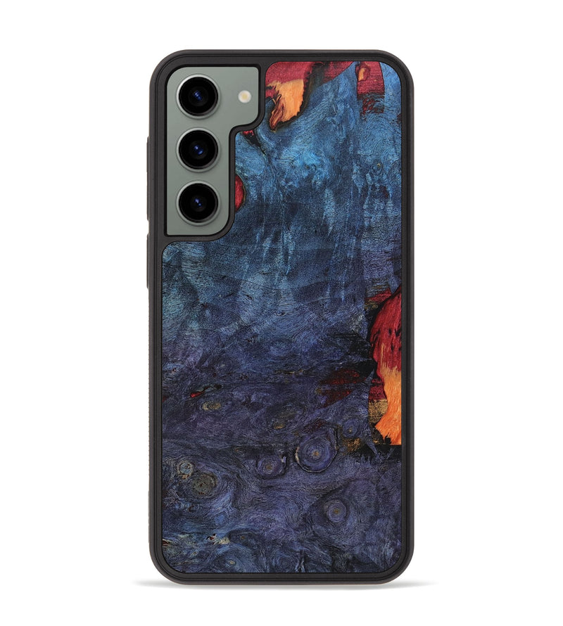 Galaxy S23 Plus Wood+Resin Phone Case - Arturo (Wood Burl, 657696)