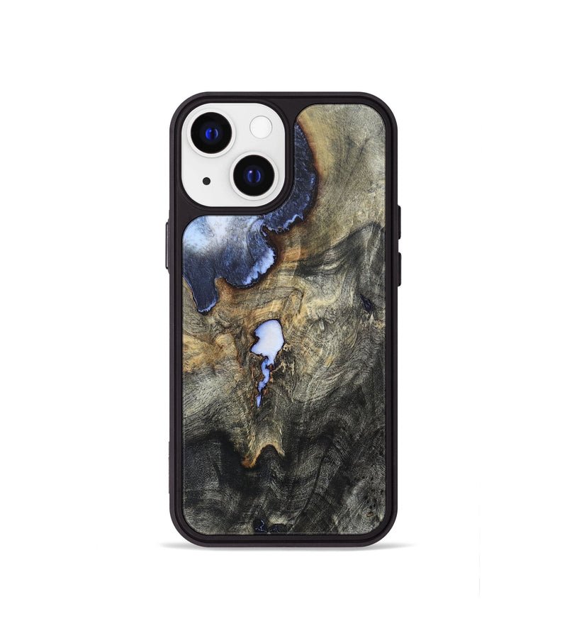 iPhone 13 mini Burl Wood Phone Case - Ray (Wood Burl, 657787)