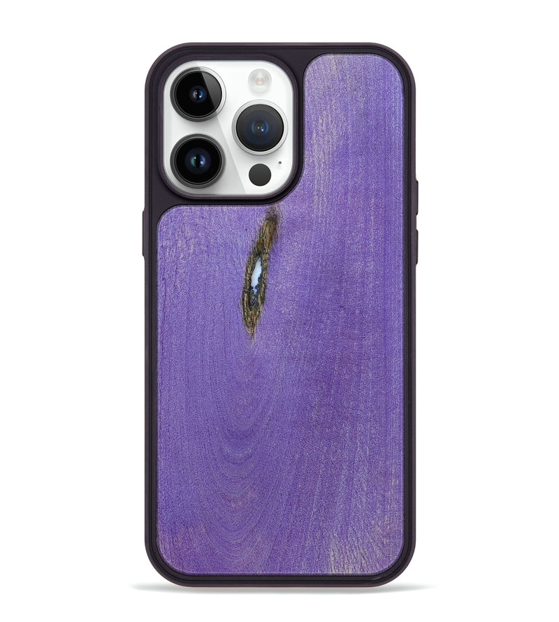 iPhone 15 Pro Max Burl Wood Phone Case - Brantley (Wood Burl, 657788)