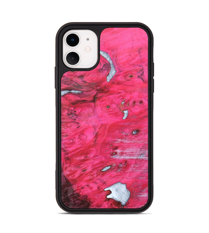 iPhone 11 Burl Wood Phone Case - Sienna (Wood Burl, 657811)