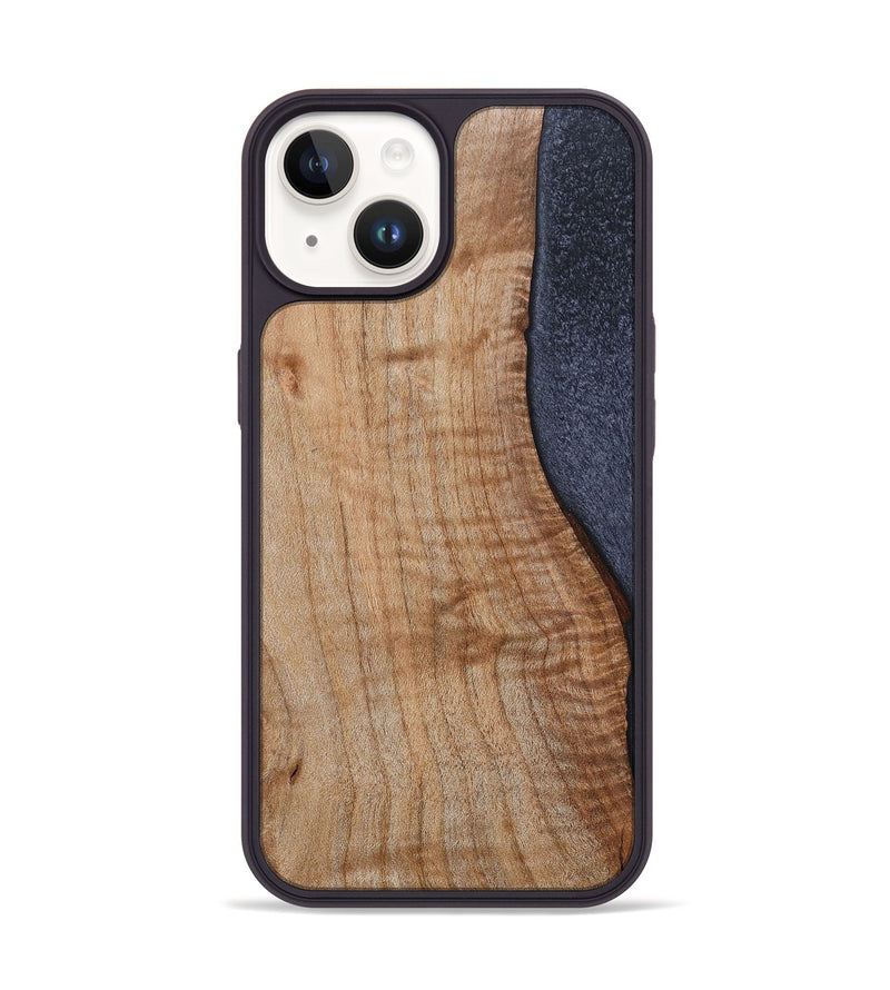 iPhone 15 Burl Wood Phone Case - Sawyer (Wood Burl, 657819)