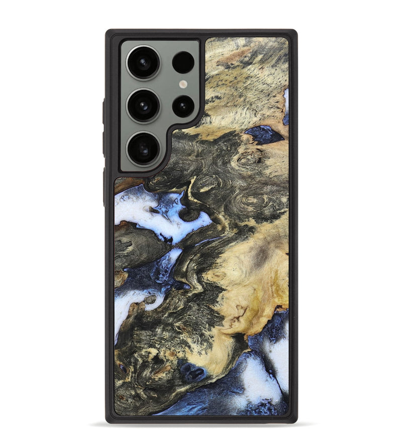 Galaxy S23 Ultra Burl Wood Phone Case - Malachi (Wood Burl, 657820)