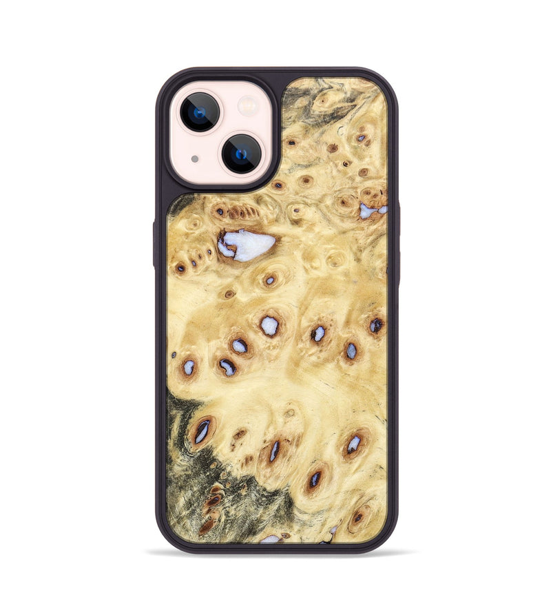 iPhone 14 Burl Wood Phone Case - Cruz (Wood Burl, 657821)