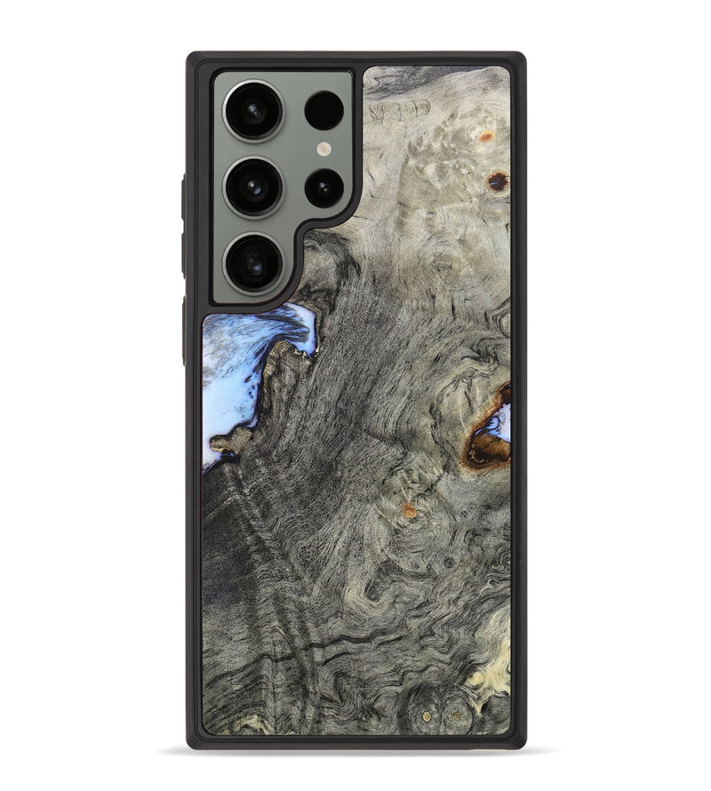 Galaxy S23 Ultra Burl Wood Phone Case - Dominique (Wood Burl, 657841)