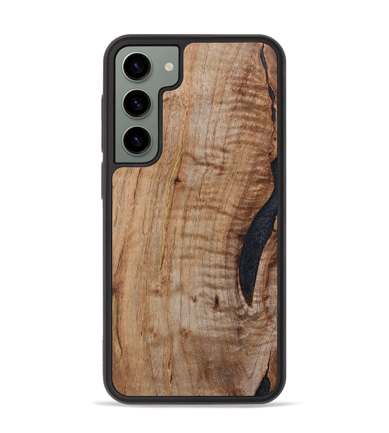Galaxy S23 Plus Burl Wood Phone Case - Addyson (Wood Burl, 657850)