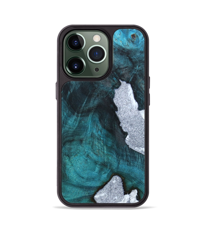 iPhone 13 Pro Burl Wood Phone Case - Troy (Wood Burl, 657851)