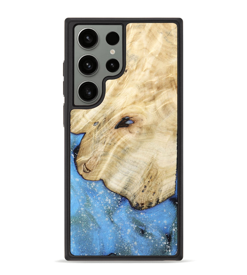 Galaxy S23 Ultra Wood+Resin Phone Case - Landon (Cosmos, 658043)