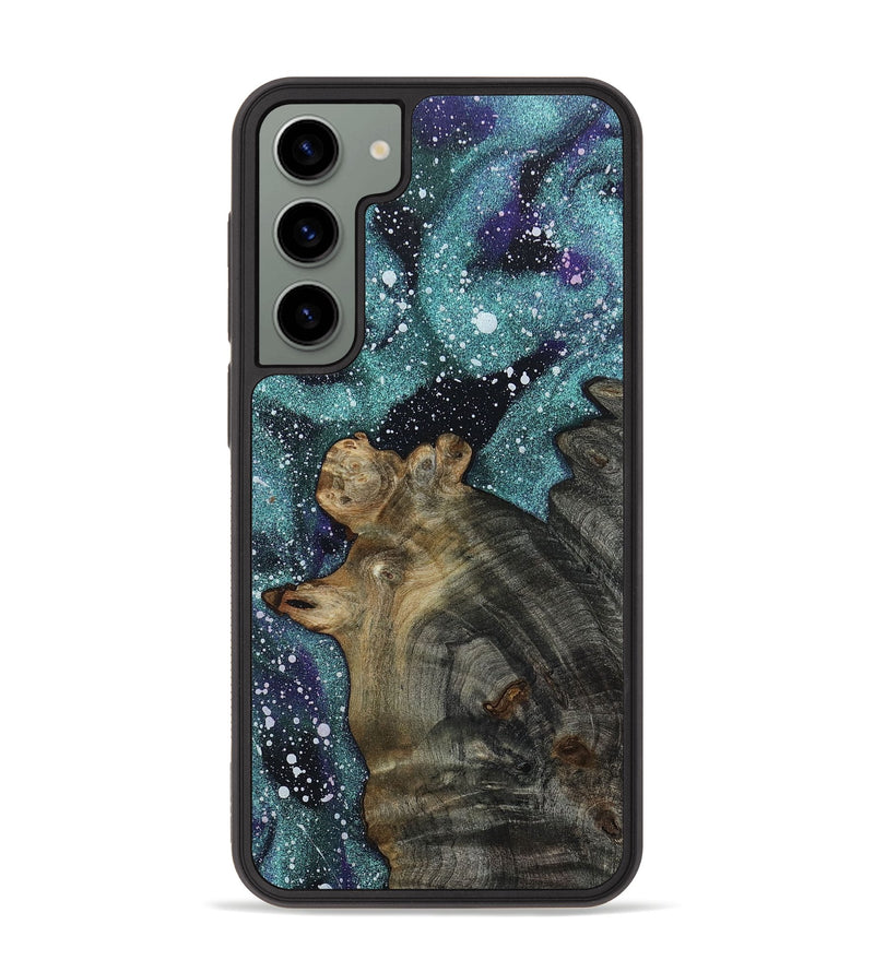Galaxy S23 Plus Wood+Resin Phone Case - Warren (Cosmos, 658083)