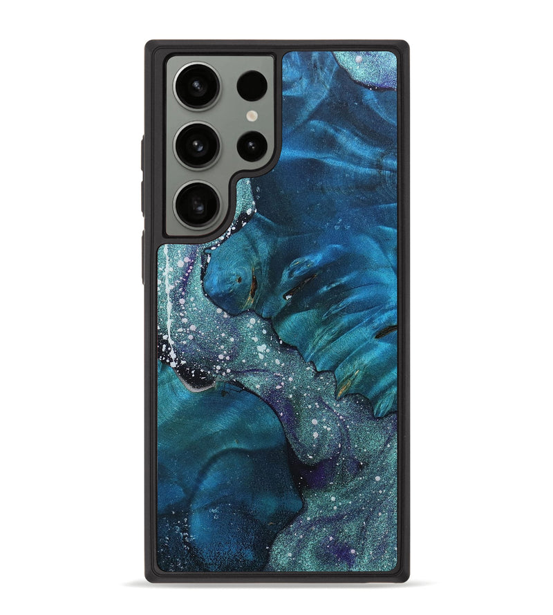 Galaxy S23 Ultra Wood+Resin Phone Case - Colt (Cosmos, 658087)