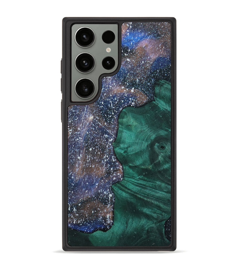 Galaxy S23 Ultra Wood+Resin Phone Case - Rickey (Cosmos, 658095)
