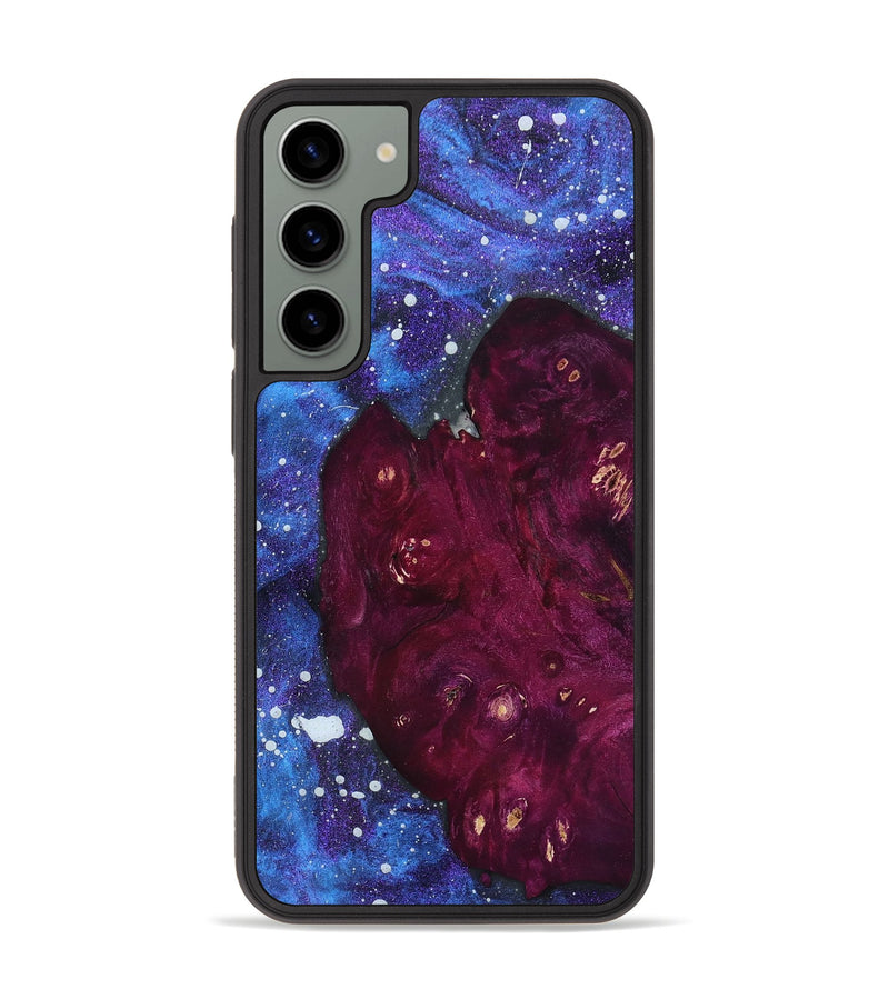 Galaxy S23 Plus Wood+Resin Phone Case - Ramona (Cosmos, 658108)
