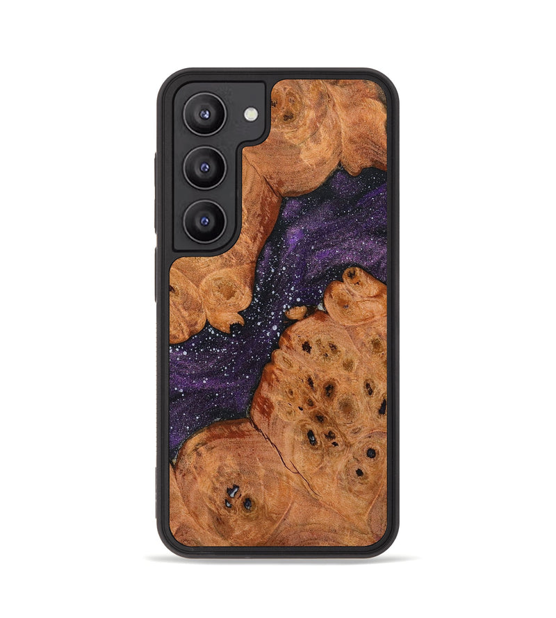 Galaxy S23 Wood+Resin Phone Case - Rickie (Cosmos, 658112)