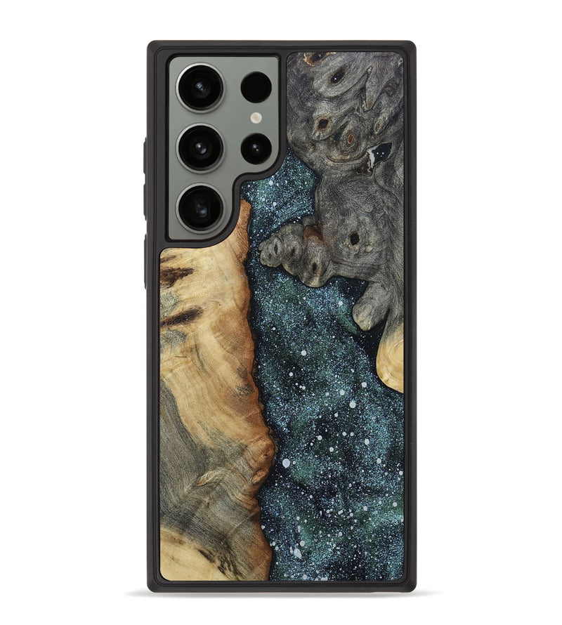 Galaxy S23 Ultra Wood+Resin Phone Case - Claude (Cosmos, 658129)