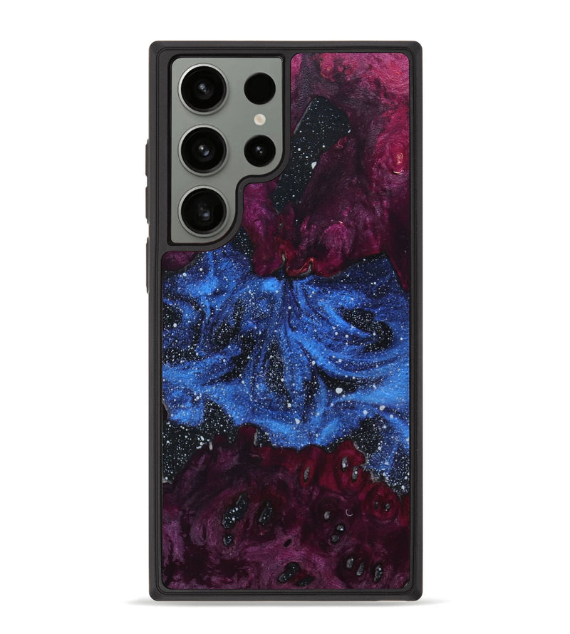 Galaxy S23 Ultra Wood+Resin Phone Case - Debra (Cosmos, 658133)