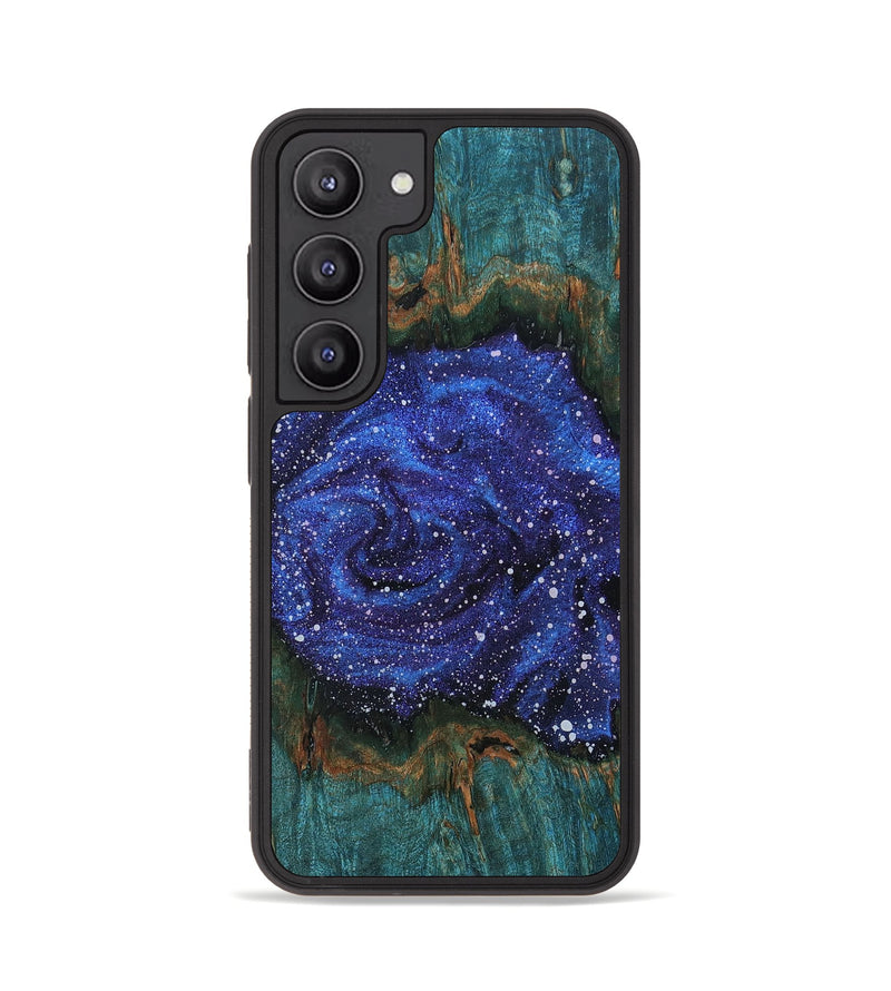 Galaxy S23 Wood+Resin Phone Case - Elise (Cosmos, 658135)