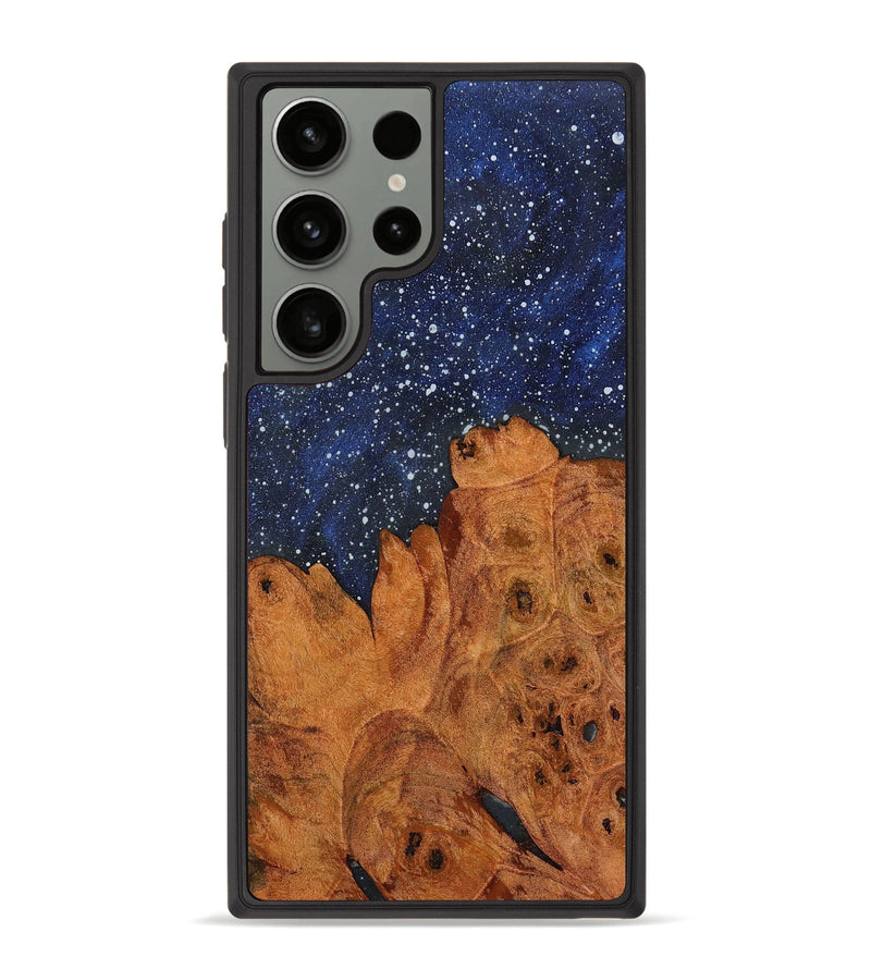 Galaxy S23 Ultra Wood+Resin Phone Case - Darlene (Cosmos, 658144)