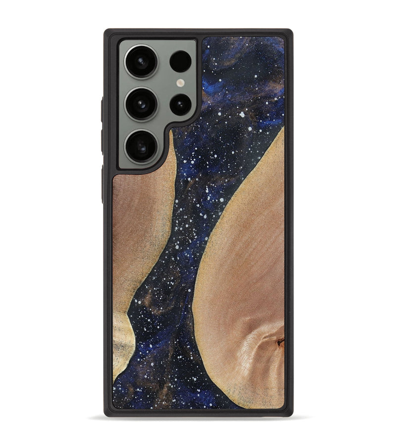 Galaxy S23 Ultra Wood+Resin Phone Case - Julianna (Cosmos, 658145)