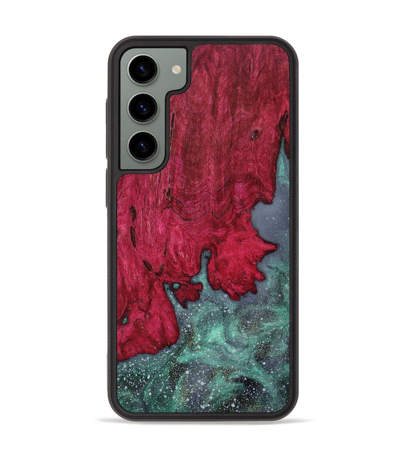 Galaxy S23 Plus Wood+Resin Phone Case - Lyric (Cosmos, 658152)