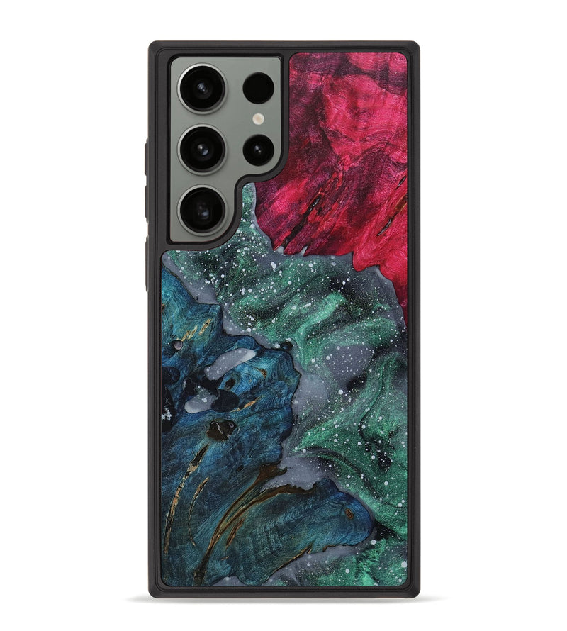 Galaxy S23 Ultra Wood+Resin Phone Case - Donnie (Cosmos, 658167)