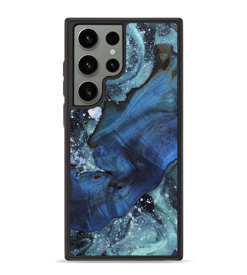 Galaxy S23 Ultra Wood+Resin Phone Case - Sadie (Cosmos, 658199)
