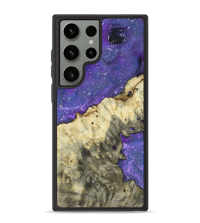 Galaxy S23 Ultra Wood+Resin Phone Case - Pablo (Cosmos, 658200)