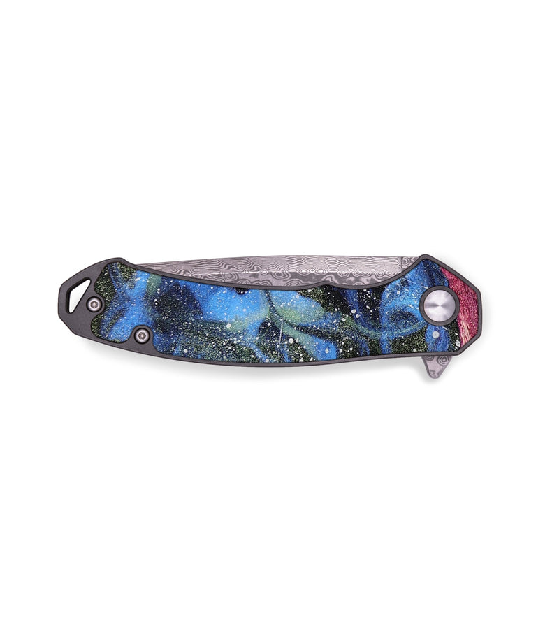 EDC Wood+Resin Pocket Knife - Madison (Cosmos, 658249)