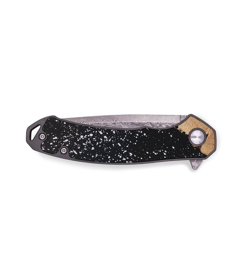 EDC Wood+Resin Pocket Knife - Harmony (Cosmos, 658260)