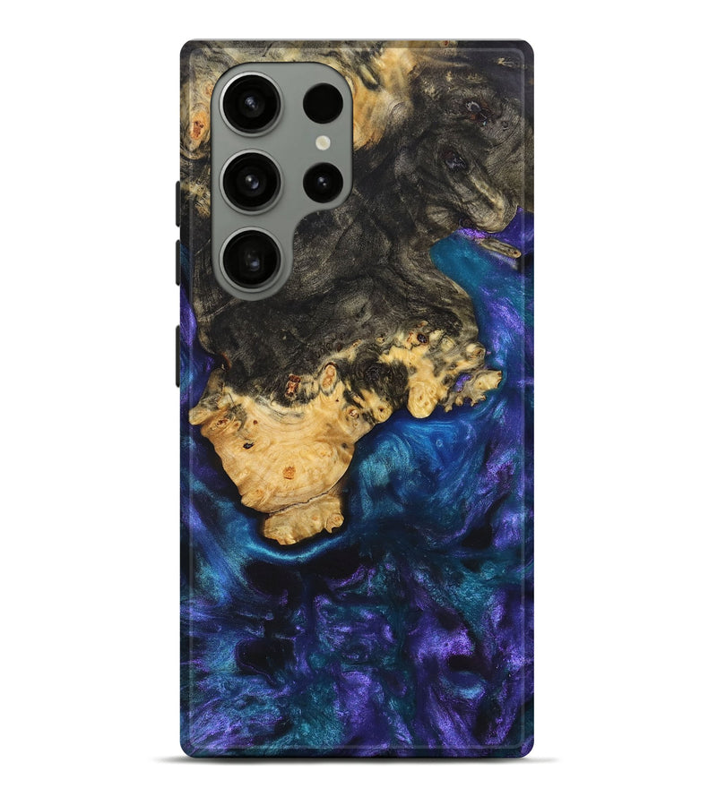 Galaxy S23 Ultra Wood+Resin Live Edge Phone Case - Craig (Cosmos, 658288)