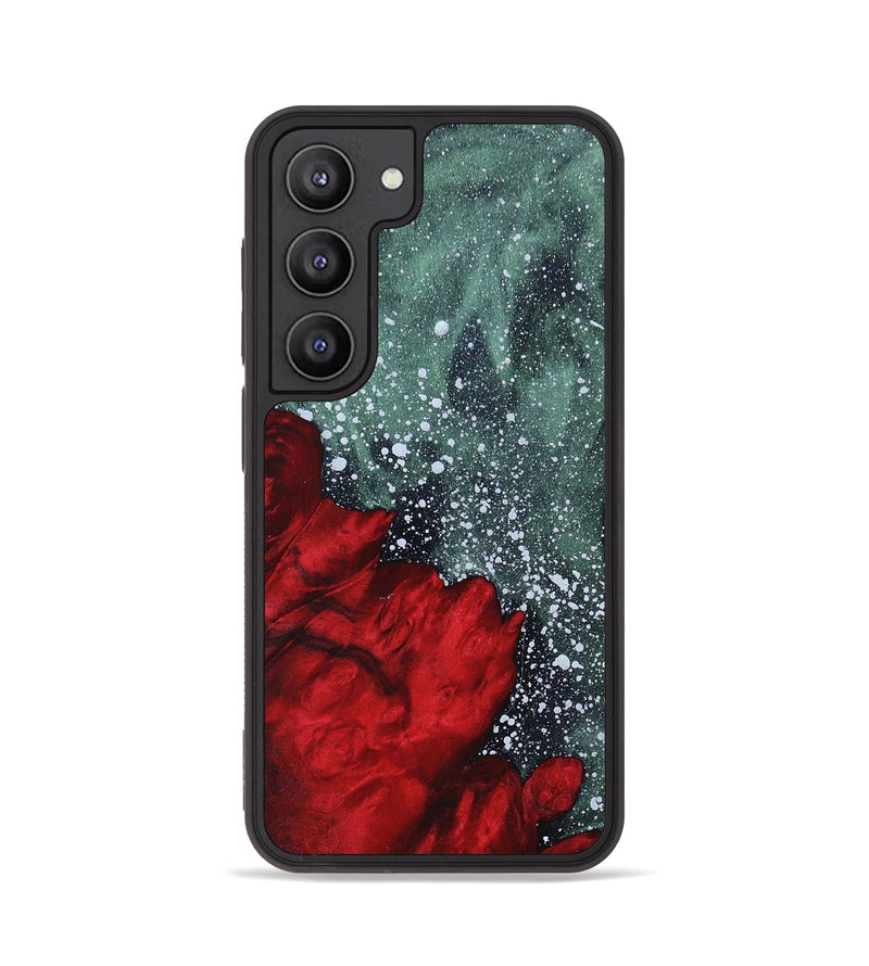Galaxy S23 Wood+Resin Phone Case - Emmanuel (Cosmos, 658378)