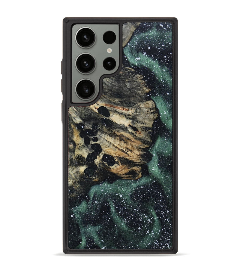 Galaxy S23 Ultra Wood+Resin Phone Case - Gage (Cosmos, 658379)
