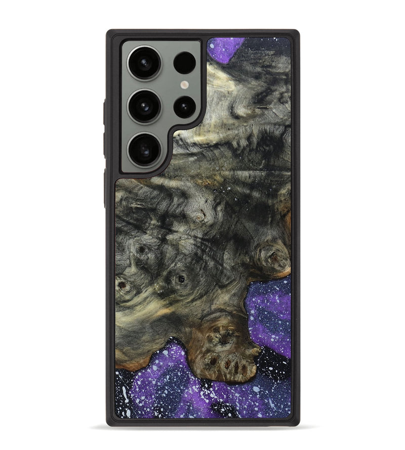 Galaxy S23 Ultra Wood+Resin Phone Case - Ira (Cosmos, 658393)
