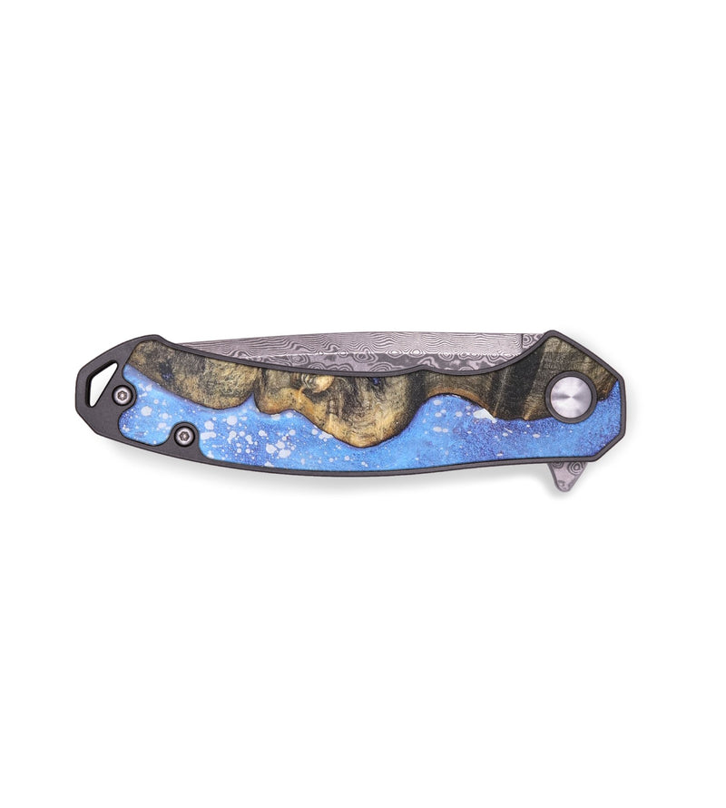 EDC Wood+Resin Pocket Knife - Adelaide (Cosmos, 658491)