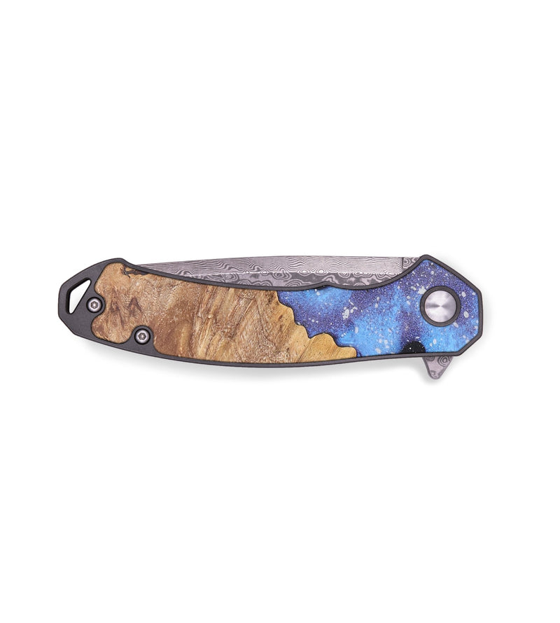 EDC Wood+Resin Pocket Knife - Glen (Cosmos, 658495)
