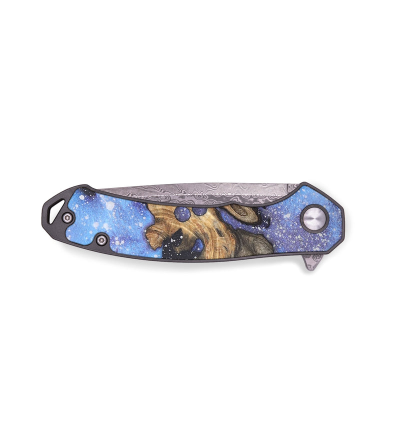 EDC Wood+Resin Pocket Knife - Cassandra (Cosmos, 658496)