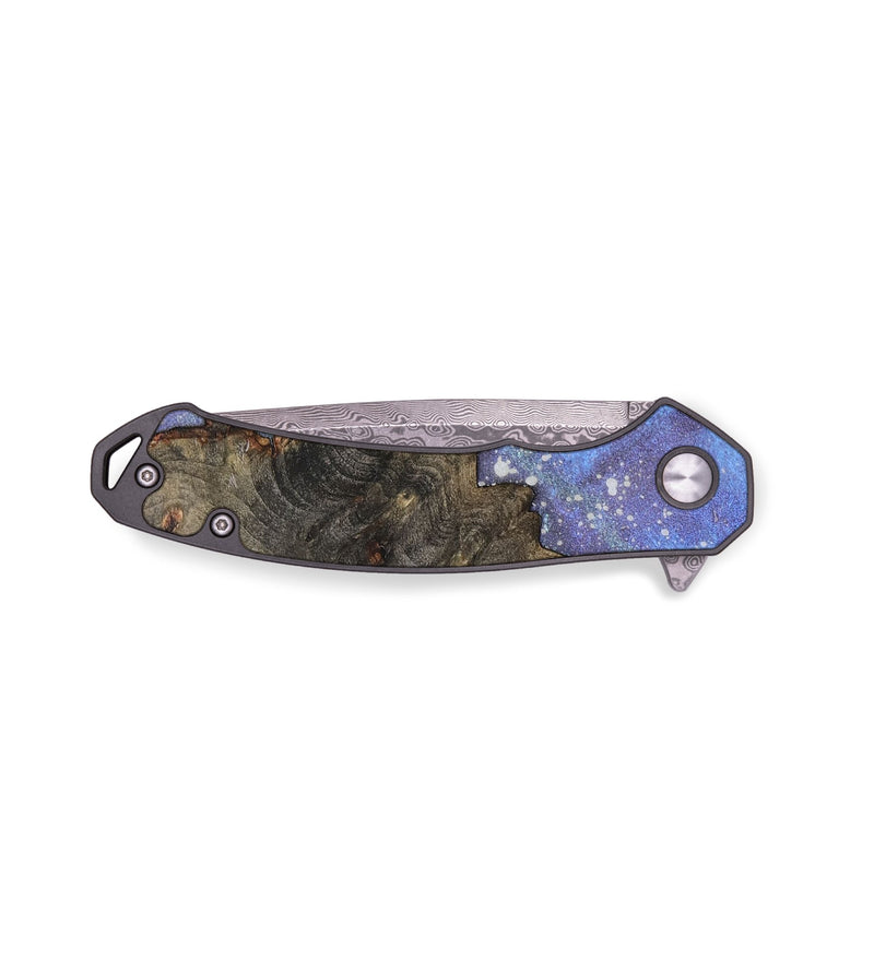 EDC Wood+Resin Pocket Knife - Janis (Cosmos, 658497)
