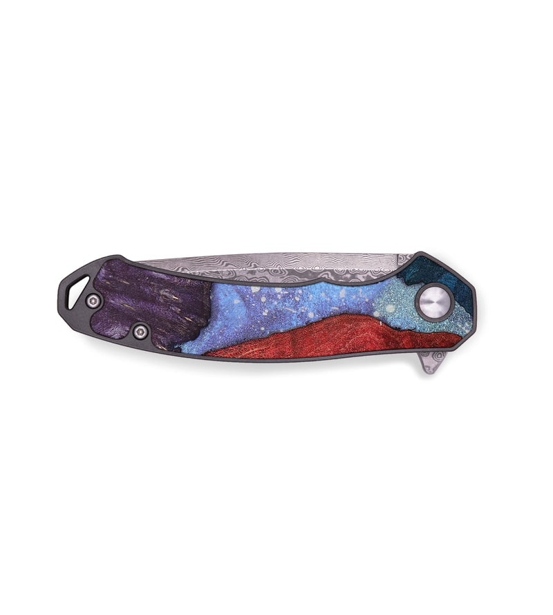 EDC Wood+Resin Pocket Knife - Cleo (Cosmos, 658498)