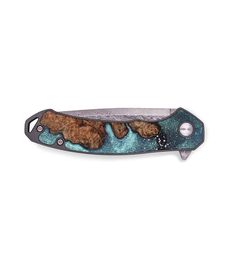 EDC Wood+Resin Pocket Knife - Gerard (Cosmos, 658511)
