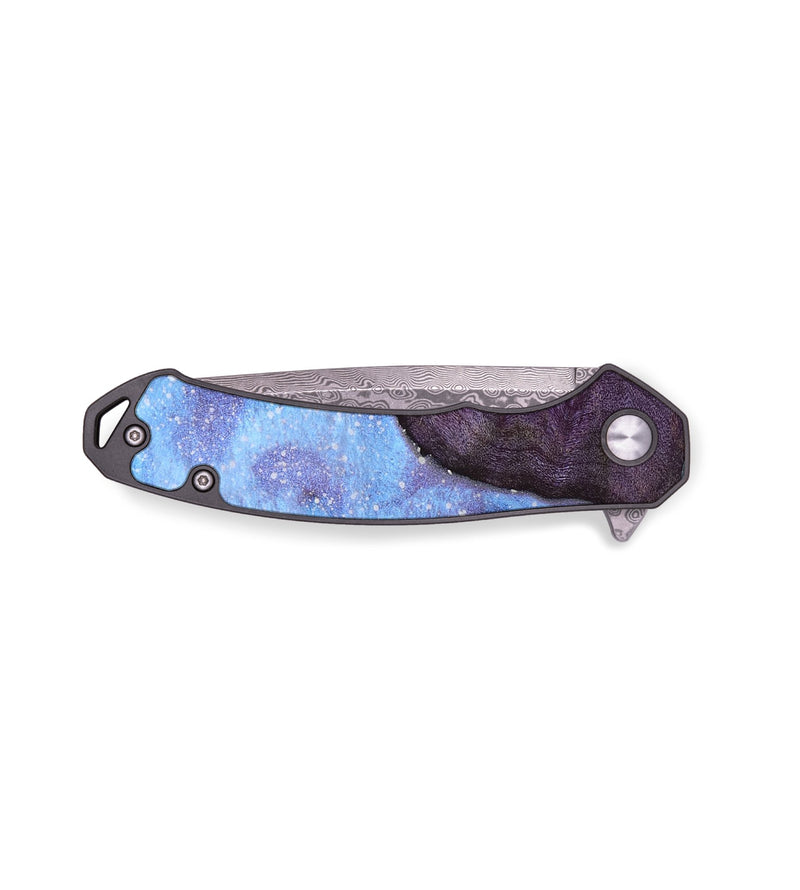 EDC Wood+Resin Pocket Knife - Candice (Cosmos, 658515)
