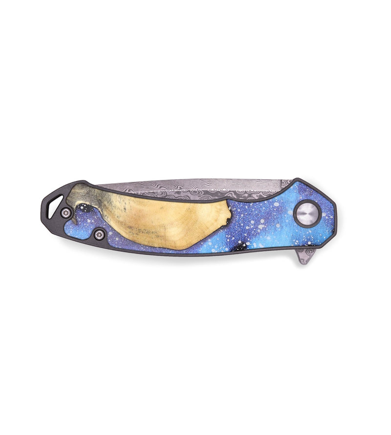 EDC Wood+Resin Pocket Knife - Cierra (Cosmos, 658518)