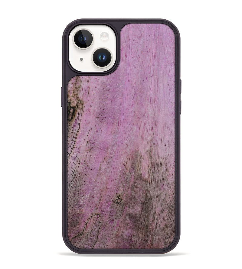 iPhone 15 Plus Wood+Resin Phone Case - Norman (Wood Burl, 658659)
