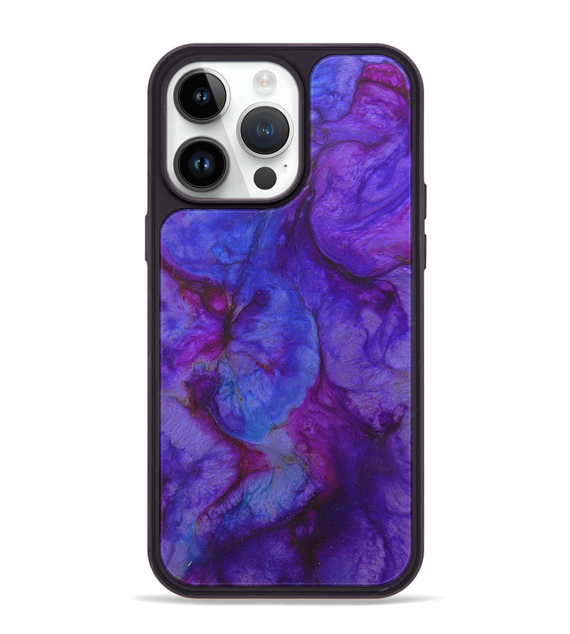 iPhone 15 Pro Max ResinArt Phone Case - Jeff (Watercolor, 658836)