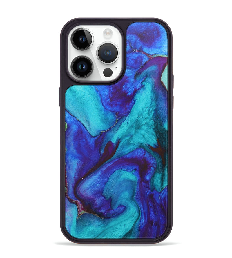 iPhone 15 Pro Max ResinArt Phone Case - Tate (Watercolor, 658840)