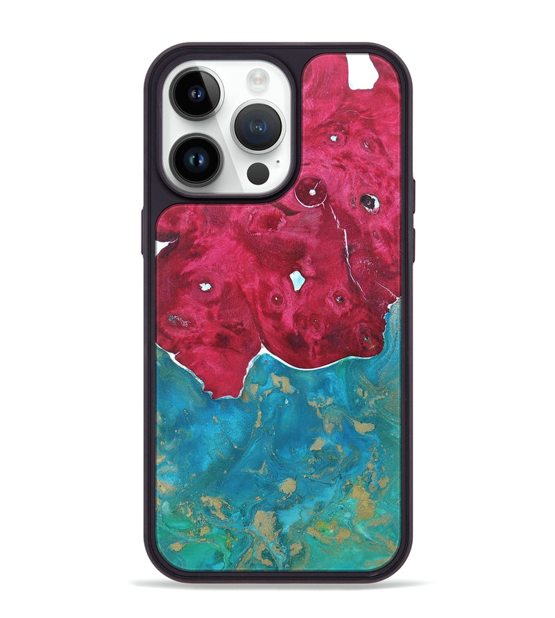 iPhone 15 Pro Max ResinArt Phone Case - Royalty (Watercolor, 658848)