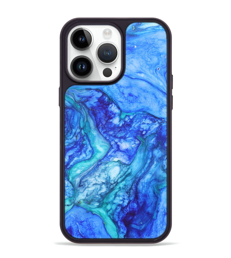 iPhone 15 Pro Max ResinArt Phone Case - Jayleen (Watercolor, 658850)