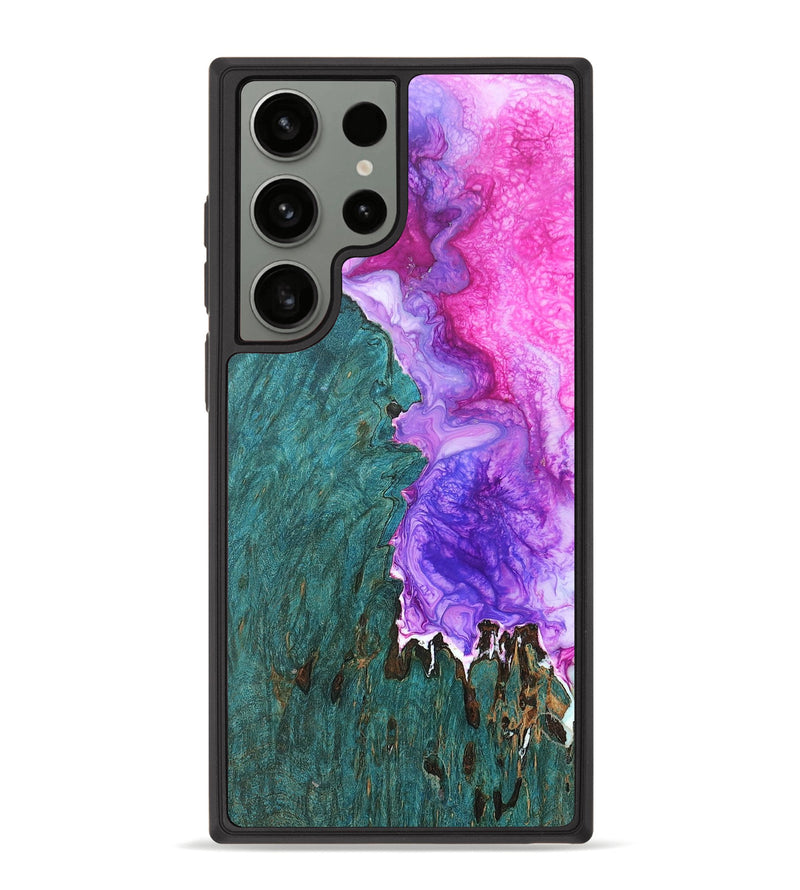Galaxy S23 Ultra ResinArt Phone Case - Rick (Watercolor, 658855)