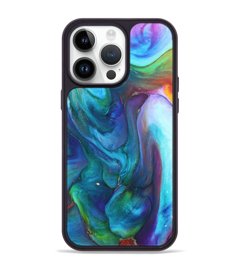 iPhone 15 Pro Max ResinArt Phone Case - Lucinda (Watercolor, 658858)