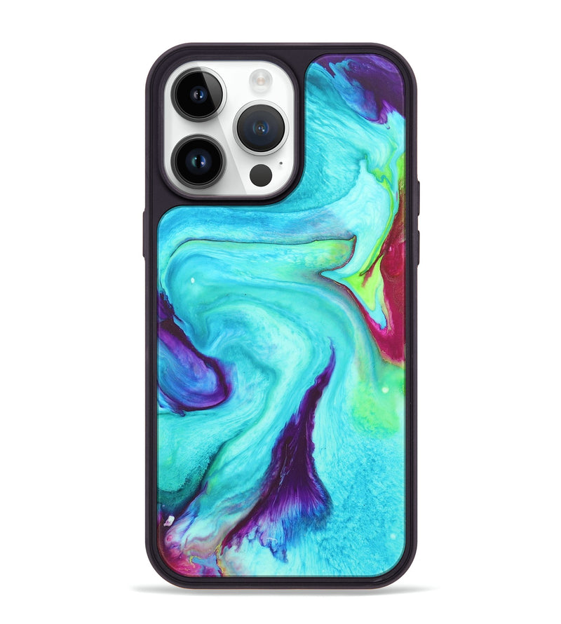 iPhone 15 Pro Max ResinArt Phone Case - Trey (Watercolor, 658859)