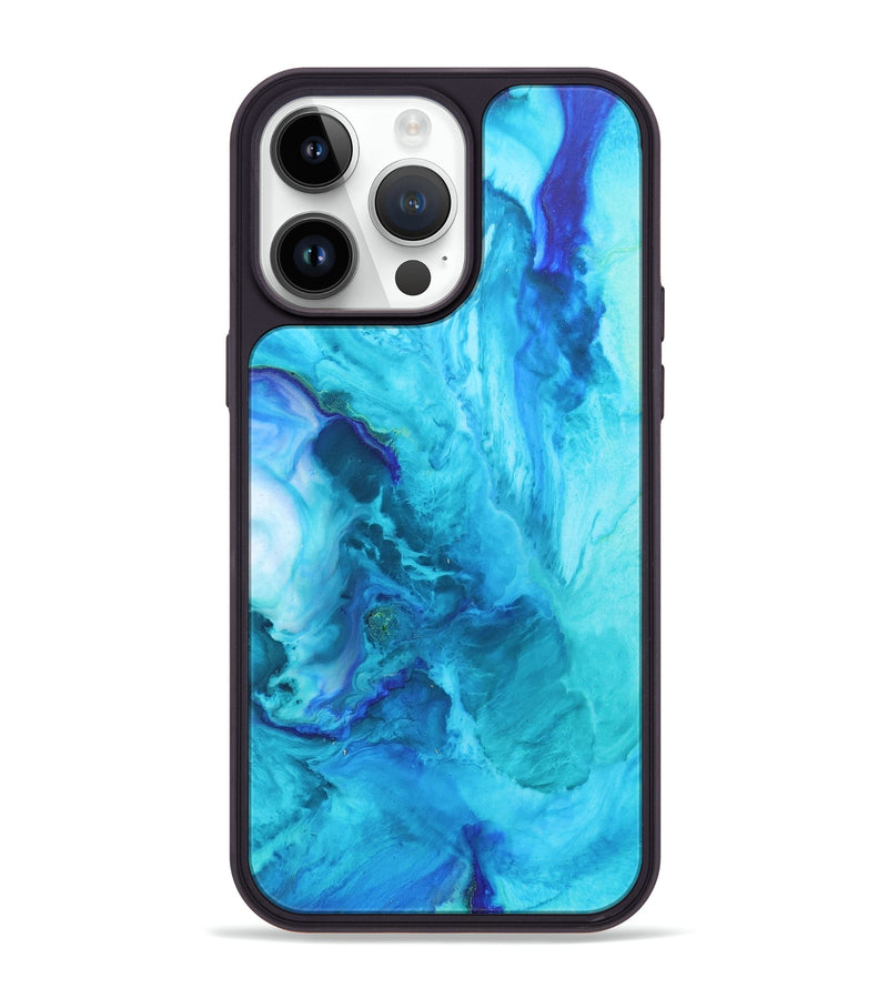 iPhone 15 Pro Max ResinArt Phone Case - Kadence (Watercolor, 658860)