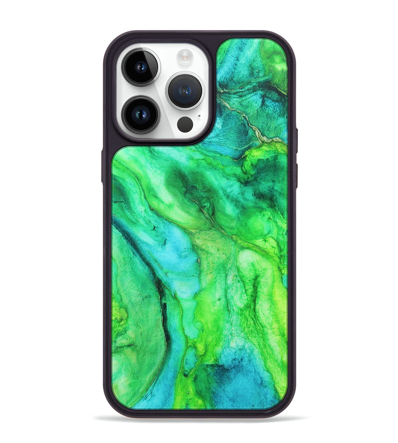 iPhone 15 Pro Max ResinArt Phone Case - Micah (Watercolor, 658861)