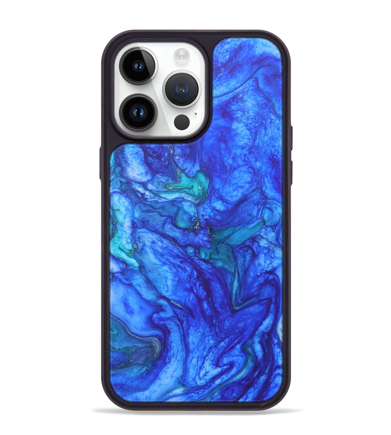 iPhone 15 Pro Max ResinArt Phone Case - Jordan (Watercolor, 658862)